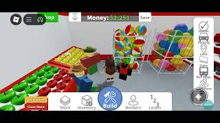 playing grocery store empire in roblox [upl. by Girard]