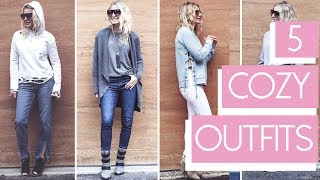 NEW 5 Casual amp Cozy Looks  Nordstrom Anniversary Sale  Fashion Over 40 [upl. by Talia]