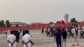 How to Tackle Protesters  DSP amp SI Training in Bihar Police Academy Rajgir [upl. by Duck90]