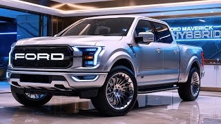 2025 Ford Maverick Hybrid Canada’s Best Compact Truck for Fuel Efficiency amp Price [upl. by Ireland339]