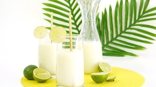 Brazilian Lemonade Limeade Recipe  BirdsPartycom [upl. by Giddings]