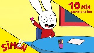 Simon  Compilation APPRENDS avec SIMON HD Officiel Dessin animé pour enfants [upl. by Erickson363]