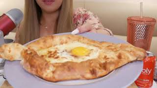 ASMR KHACHAPURI amp KHINKALI MUKBANG [upl. by Ydospahr299]