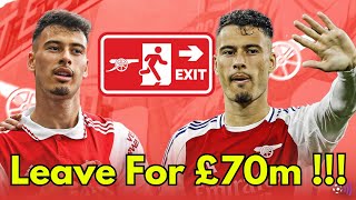 Breaking news Leave for £70m Arsenal transfer rumors [upl. by Pich996]