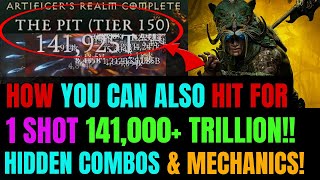 HOW YOU ALSO CAN HIT FOR 140000 Trillion  Step By Step Pit 150 Guide [upl. by Nnave]