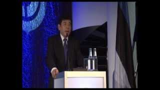 Dr Kunio Mikuriya Secretary General World Customs Organization [upl. by Harhay580]