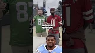 Falcons Fan vs Eagles Fan in NFL Trivia 🤯 [upl. by Latouche]