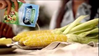 Hidden Valley Ranch TV Commercial Corn on the Cob [upl. by Eillas]