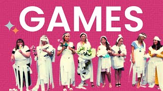 10 Hilarious Bridal Shower Games  Bridal Shower Ideas [upl. by Vaclav]