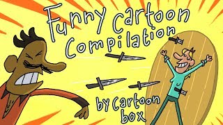 Funny Cartoon Compilation  the BEST of Cartoon Box  by Frame Order [upl. by Dajma]