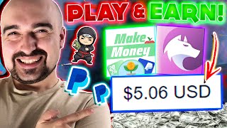 2 NEW Apps To Earn PayPal Money Playing Games 2024 Legit Payment Proof [upl. by Tamar]