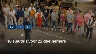 Direct vier afvallers voordat De Verraders is begonnen  De Verraders [upl. by Lemuel]