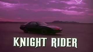 KNIGHT RIDER  Intro deutsch [upl. by Ragucci]