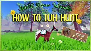 I CAUGHT AN IUH HORSE WHILST HUNTING FOR EVENTS  Wild Horse Islands [upl. by Bary]