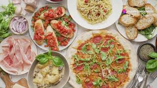 Top 10 must try food in Italy [upl. by Nawk661]