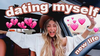 DATING MYSELF AFTER DIVORCE 👶🏼✨MOMMY VLOG [upl. by Africa216]