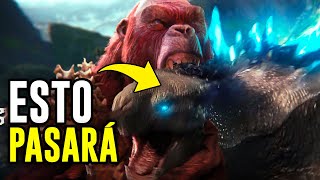 Godzilla x Kong reveló por error la Batalla Final contra Shimu y Scar King guión filtrado  Noticias [upl. by Ohaus]