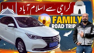 KARACHI TO ISLAMABAD ROAD TRIP WITH FAMILY  TOLL TAX PETROL AND OTHER DETAILS  TOUR GUIDE [upl. by Joiner704]