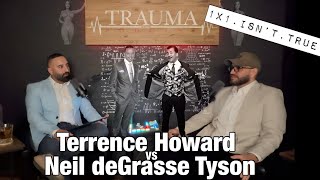 Neil Degrasse Tyson and Terrence Howard beef [upl. by Kettie]