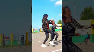 Willy paul mke mwema dance trending shorts youtubeshorts [upl. by Yanal]