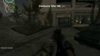 COD4 Obscurity Mod HQ Gameplay Part 1 [upl. by Lambertson299]