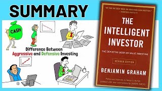 Book Summary  The Intelligent Investor By Benjamin Graham [upl. by Ydospahr]