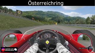 F1 Austria Österreichring vs A1 Ring [upl. by Caril]