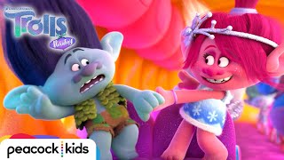 Trolls Holiday quotLove Trainquot Song Clip  TROLLS [upl. by Skelly125]