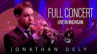 JONATHAN DELY Live in Michigan Full Concert  LIVE JAZZ [upl. by Erodavlas881]