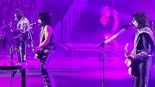 Kiss  I Was Made for Lovin You LIVE Centre Vidéotron Quebec 2023 UHD 4K [upl. by Abate]