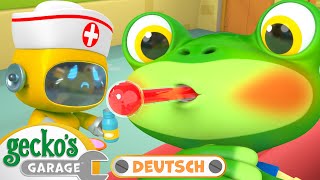 Gecko ist krank  90minütige Zusammenstellung｜Geckos Garage Deutsch｜LKW für Kinder 🦎🛠️ [upl. by Haymo940]