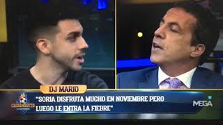 Debate Dj MARlO Cristobal Soria  El Chiringulto 29112018 [upl. by Severin350]