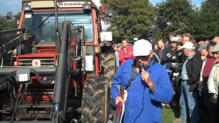 Avant de partir en retraite un agriculteur obligé de vendre sa ferme à la criée en Mayenne [upl. by Ainoz]