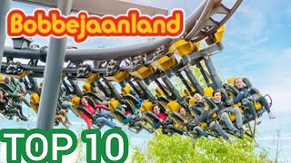 Bobbejaanland Attractie Park Belgium 2024 [upl. by Ahsiekim]