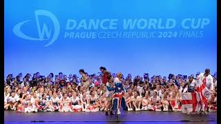 Dance World Cup 2024  verðlaunaafhending Von Trapp Sisters [upl. by Akieluz]