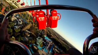 WindSeeker POV Canadas Wonderland HD [upl. by Sheffield]