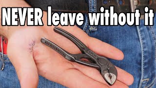 This tool changed my life The best EDC pliers Knipex Cobra XS [upl. by Nydia61]