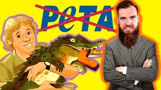 PETA ATTACKS STEVE IRWIN  AUSSIE REACTS [upl. by Soph]