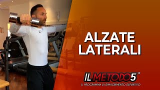 Alzate laterali [upl. by Accever]