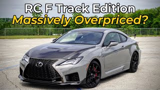 2023 Lexus RC F Track Edition Review  Is It A 100K Driving Experience [upl. by Marcello]