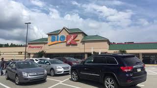 The now Closing McMurray PA Kmart with Abandoned Lil Caesars SAVETHEKMARTS [upl. by Adnak]