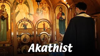 Akathist Hymn to the Mother of God [upl. by Eelanna375]