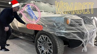 Собираем Hummer EV из Америки и сделали это первые в ЕС [upl. by Selwyn]