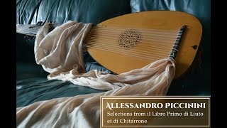 Alessandro Piccinini Selections from il Libro Primo di Liuto et di Chitarrone [upl. by Regnig]