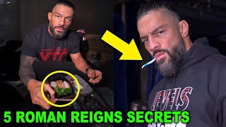 5 Roman Reigns Secrets WWE Doesnt Want You to Know About as The Bloodline amp The Usos Are Shocked [upl. by Romulus681]