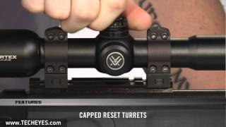 Vortex Crossfire II Muzzleloader Riflescope Video [upl. by Eelram434]