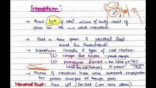 Microcirculation part 2  Interstitium  Starling Forces [upl. by Odracer]