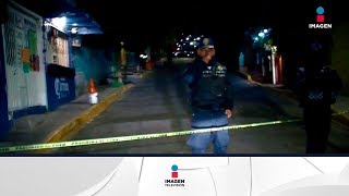 Asesinan a un hombre en la delegación Gustavo A Madero  Noticias con Francisco Zea [upl. by Urbain660]