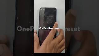 OnePlus Hard reset [upl. by Egiap269]