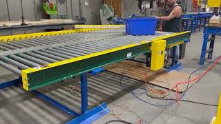 PLV19  PolyV Driven Roller Conveyor [upl. by Noorah]